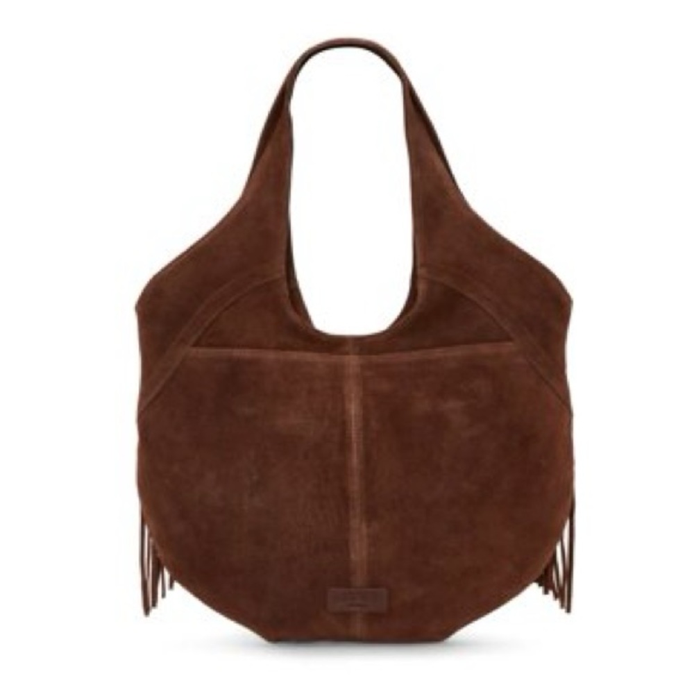 🤎Lucky Brand Nyra Suede Tote 👜